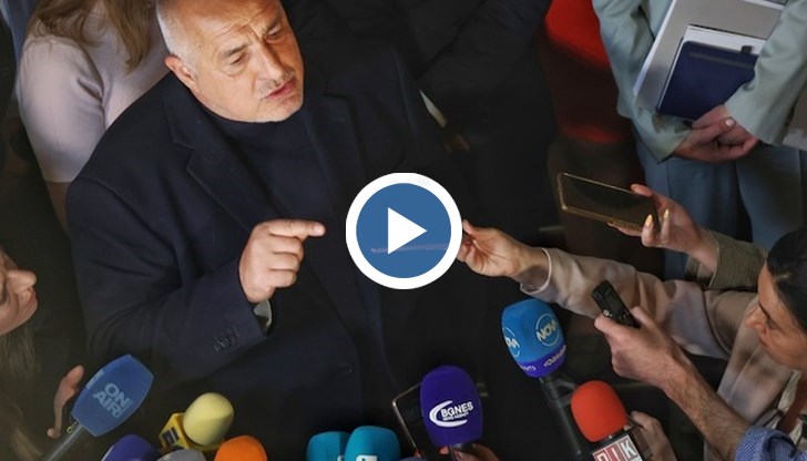 Лидерът на ГЕРБ отново се кара на журналистите