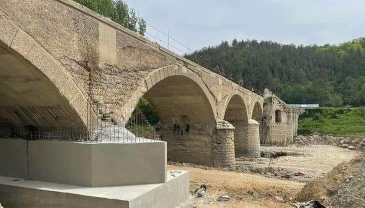 Думите "извращение", "престъпление", "светотатство" са най-приличните, използвани по адрес на строителните дейности по моста Думите "извращение", "престъпление", "светотатство" са най-приличните, използвани по адрес на строителните дейности по моста