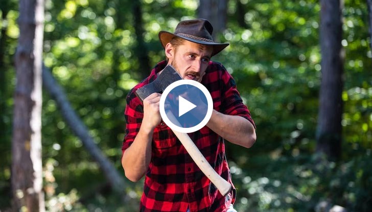 Това се случва при проверка на нерегламентиран търговски обект в село Брягово