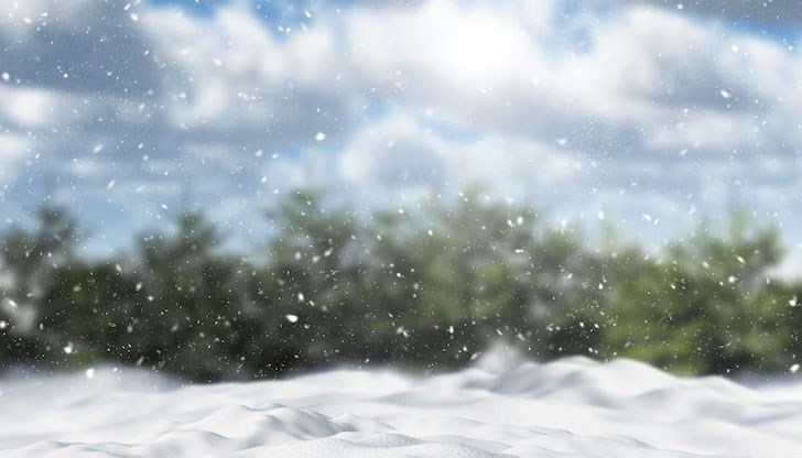 Необичайният снеговалеж бе регистриран в Ла Рая