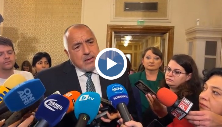 Не сте ни разбрали добре, заяви лидерът на ГЕРБ