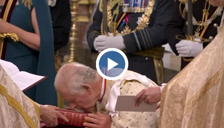 Това се случи в Уестминстърското абатство