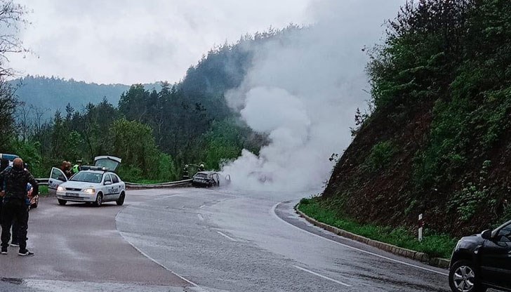 Коли се възпламениха след удар