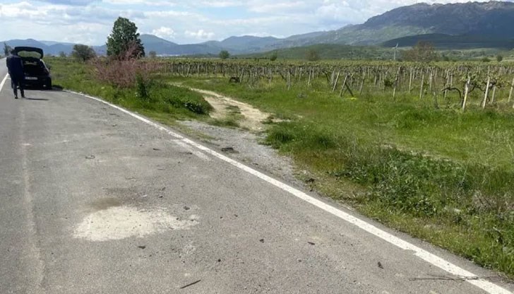 Автомобил е ударил каруца