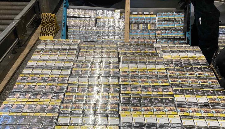 Тютюневите изделия са на стойност близо 90 000 лева