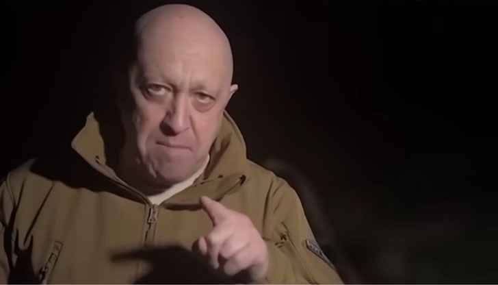 Този ход на собственика на руската частна военна компания е в знак на протест срещу липсата на боеприпаси