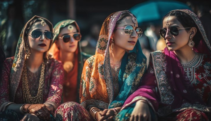 Полигамия се практикува и от голям брой племенни общности в Индия