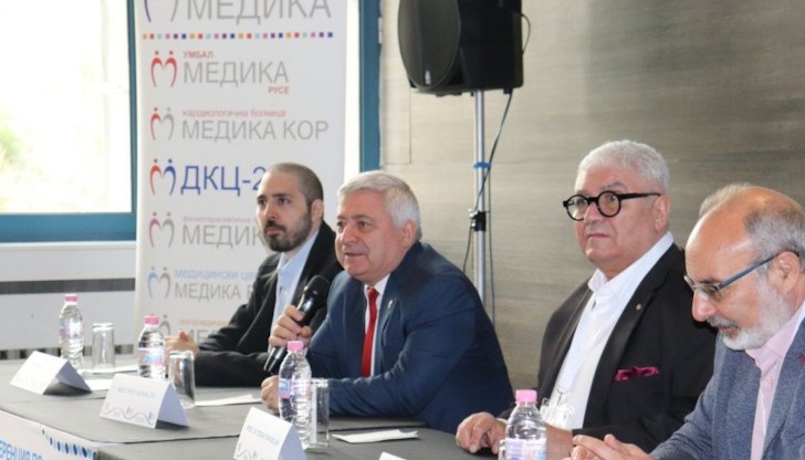 За първи път в Русе се провежда международна конференция по спинална хирургия