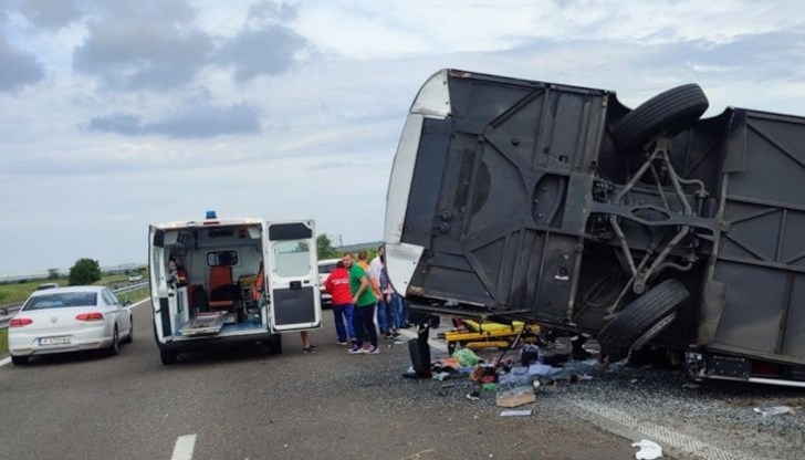 Експертът коментира поредния инцидент с автобус вчера край Бургас