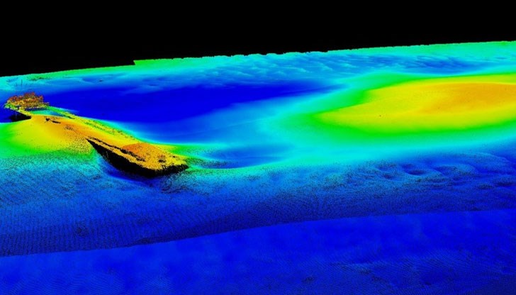 Многолъчев ехолот и лазерна радарна система LiDAR ще подпомогнат работата на експертите на агенцията