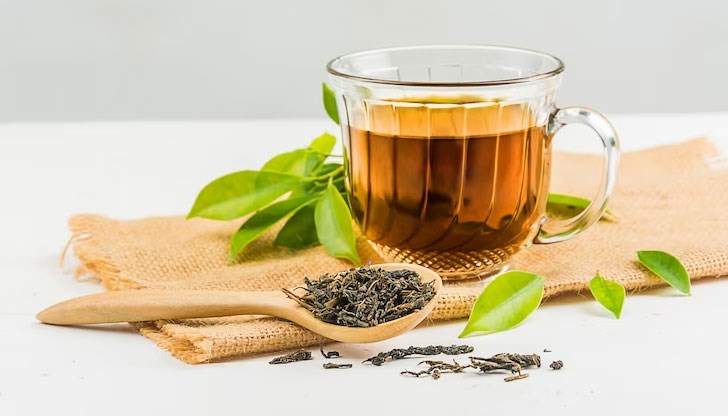 Този чай съдържа вещества, които насърчават релаксацията и намаляват нивата на стрес