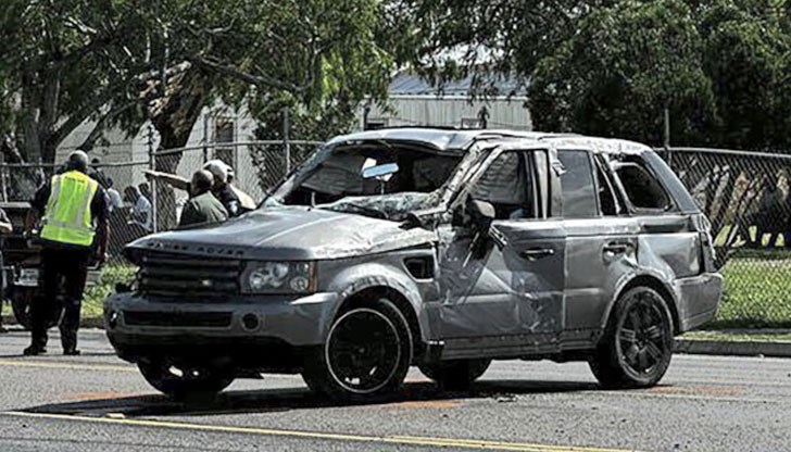 Шофьорът е задържан и се намира в болница Шофьорът е задържан и се намира в болница