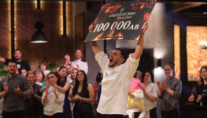 Станислав преодоля всяко предизвикателство и нокаутира всички конкуренти по пътя към победата