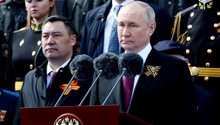 Руският президент обвини Запада, че е разпалил конфликта в Украйна