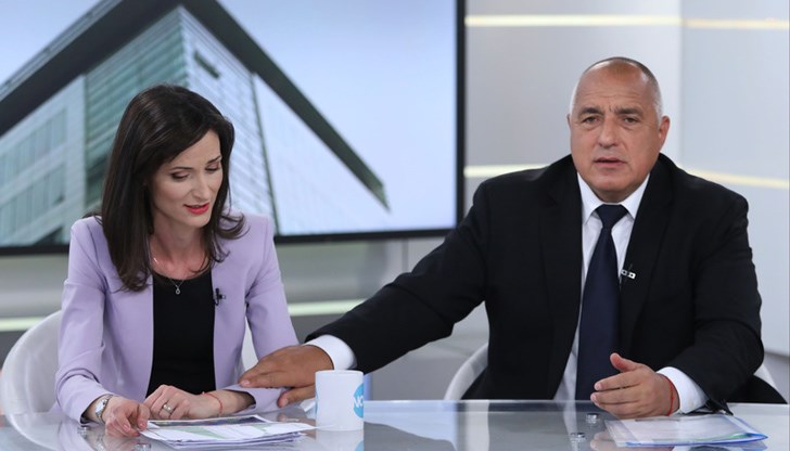 В момента Мария Габриел се намирала в България В момента Мария Габриел се намирала в България