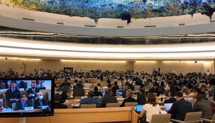 Световната здравна организация прие осъдителна резолюция, на която България бе съвносител Световната здравна организация прие осъдителна резолюция, на която България бе съвносител