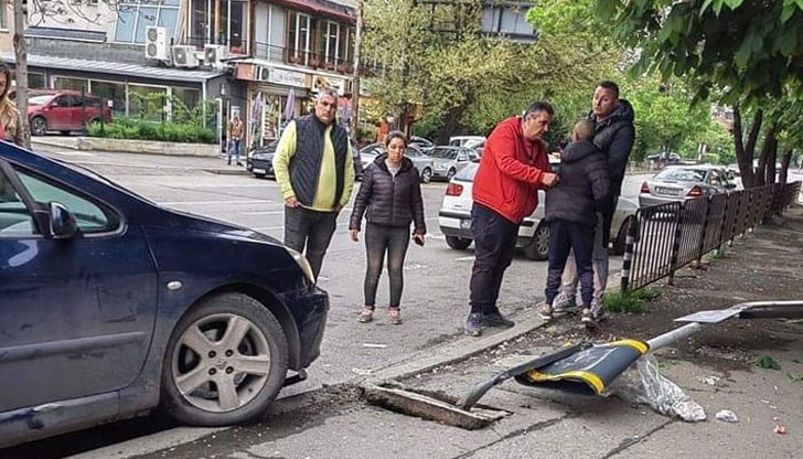 Момчето е опитало да избяга след инцидента Момчето е опитало да избяга след инцидента