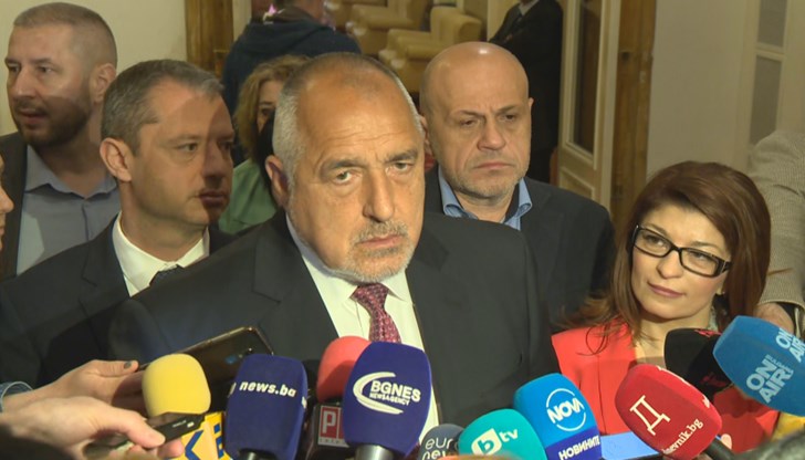 Приключихме с ПП-ДБ, Коалиция няма да правим Приключихме с ПП-ДБ, Коалиция няма да правим