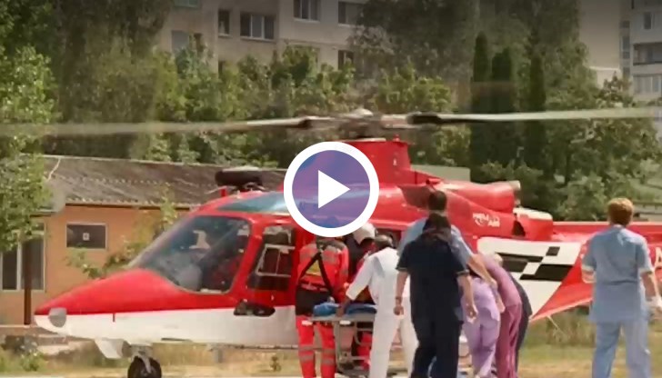 Екипажът на медицинските хеликоптери ще се състои от четирима души – двама пилоти, лекар и медицинска сестра