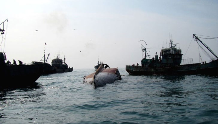 39 моряци са в неизвестност след инцидента