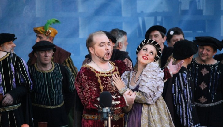 В ролята на Риголето ще се превъплъти баритонът Венцеслав Анастасов В ролята на Риголето ще се превъплъти баритонът Венцеслав Анастасов