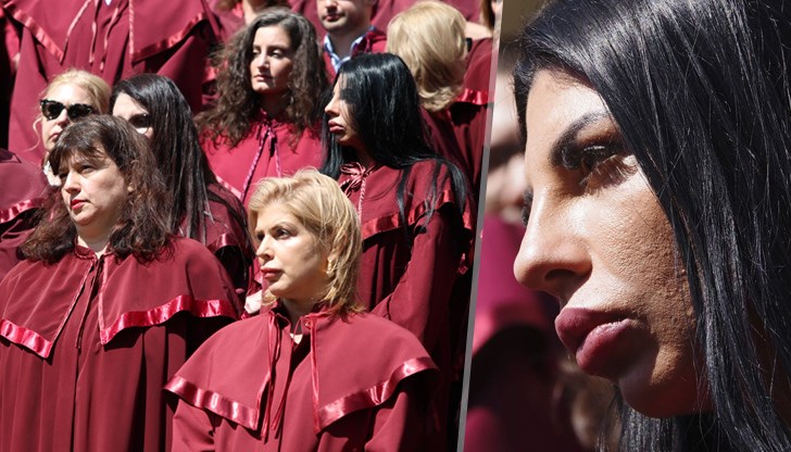 Кои са "джукондите" излезли на протест след "атентата" срещу Гешев