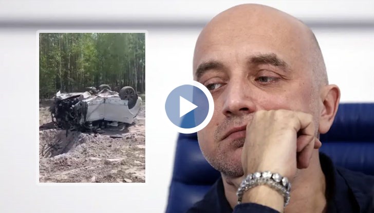 Шофьорът на писателя е убит, а самият Захар Прилепин е ранен