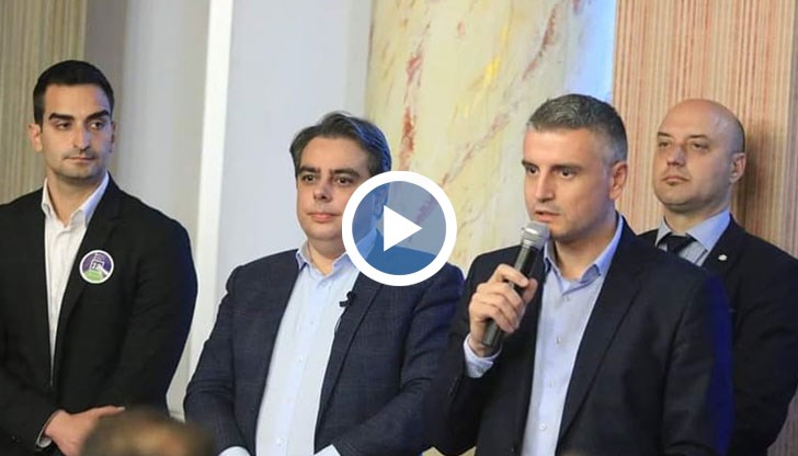 Не очакваме мандат, но въпреки това поставихме картите на масата, заяви депутатът от ПП - ДБ