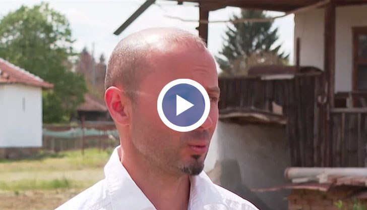 Йордан заселва чужденци, които вдъхват нов живот на рушащите се празни къщи в село Лозен