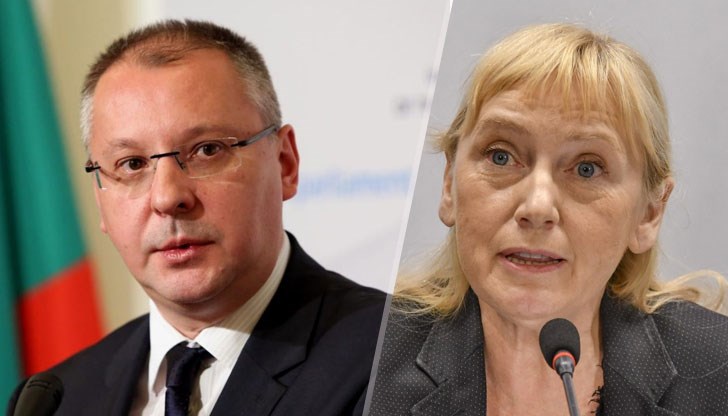 Елена Йончева и Сергей Станишев гласуваха "за"