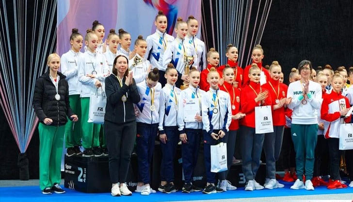 България приключва надпреварата с два златни и едно сребърно отличие