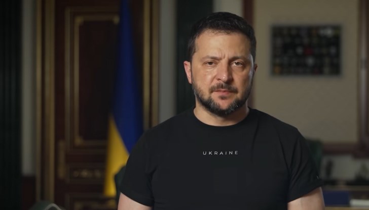 Украинският лидер направи това изявление след атаки с ракети и дронове срещу Киев