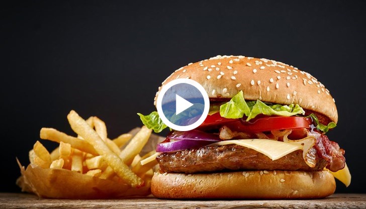 50% от българите консумират редовно бърза храна