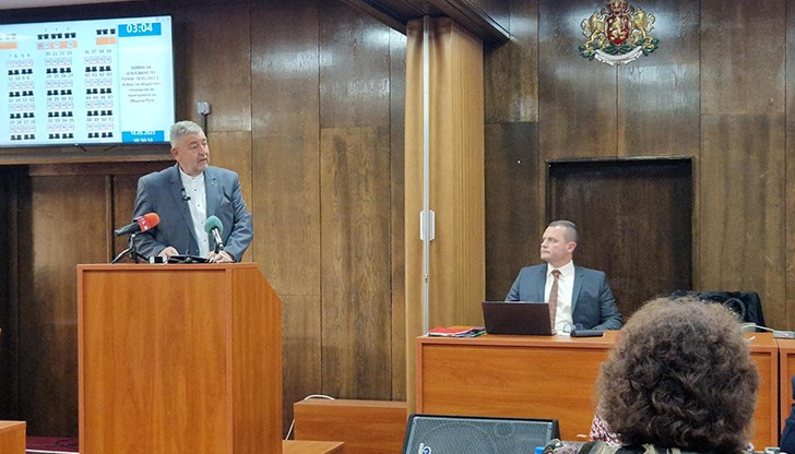 Валентин Димитров бе избран за омбудсман на Русе