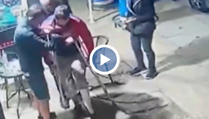 Инцидентът е станал пред магазин до метростанция Надежда