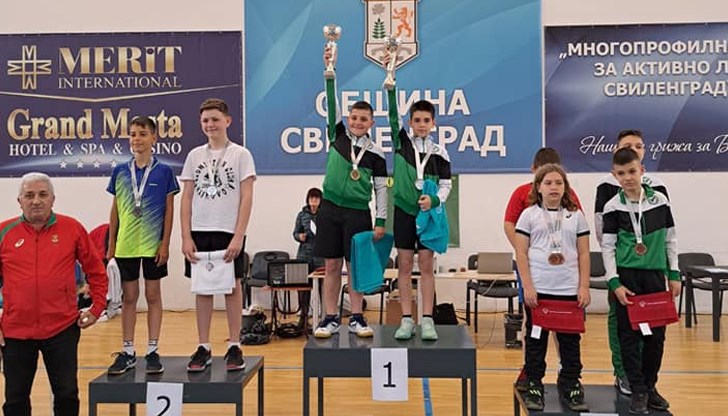 Поздравления за медалистите!