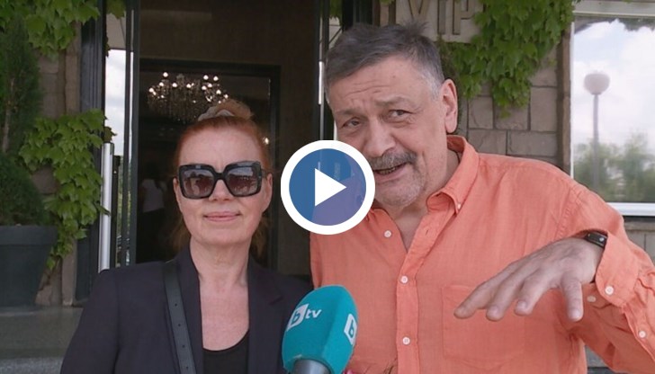 Дмитрий Назаров и Олга Василиева ще представят своя спектакъл в понеделник