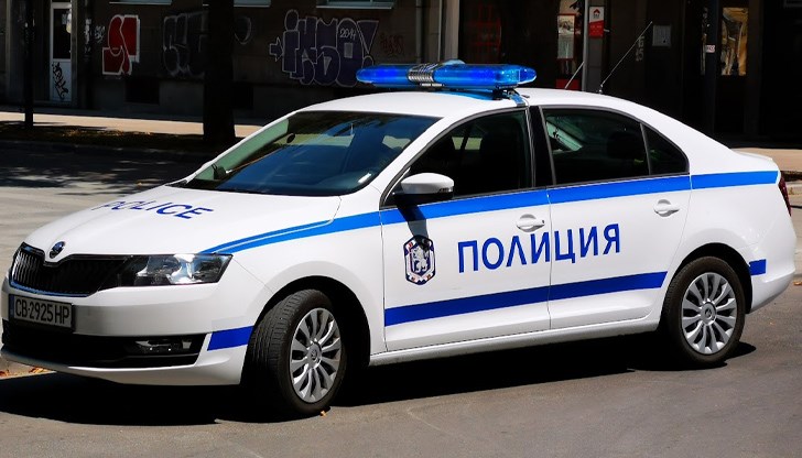 Полицаите са се отзовали на сигнал за битов инцидент и се сблъскали с явна съпротива от страна на мъжа