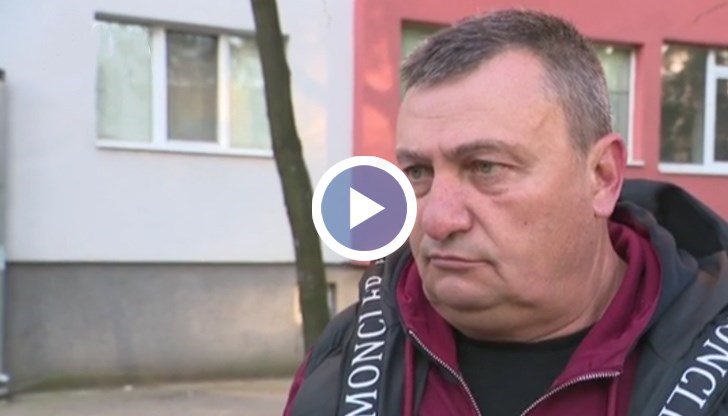 Домоуправителят на входа, в който е живяла убитата Анита, разказва, че Димитър е правил опити за саморазправа със съседи