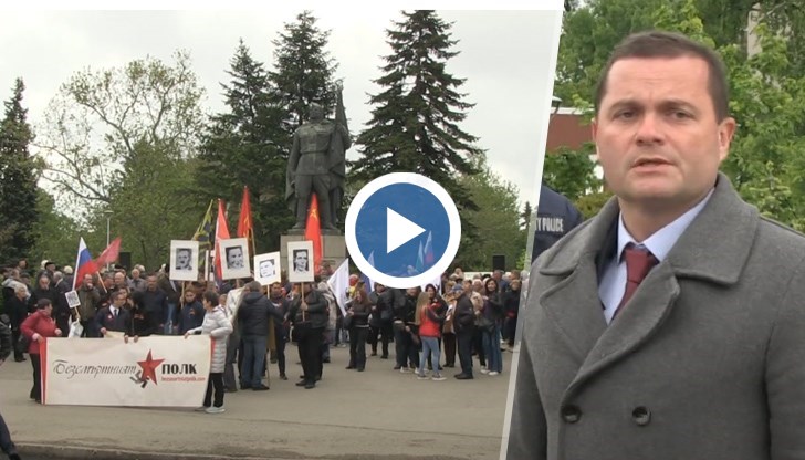 Русенци отбелязаха Деня на победата