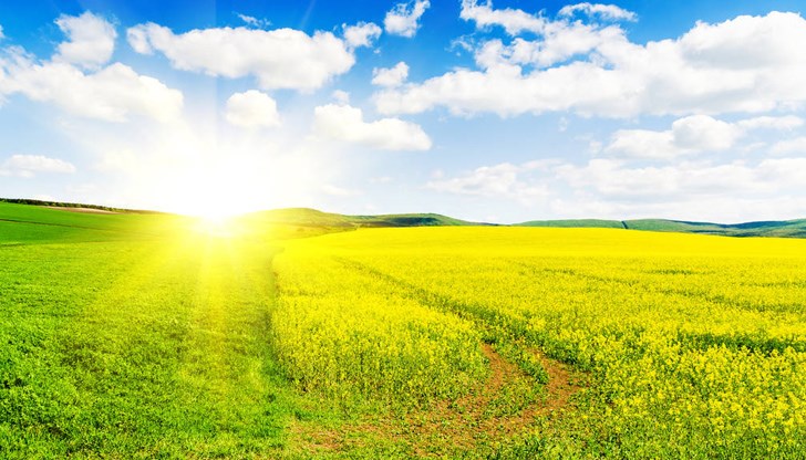 Минималните температури ще бъдат от 9° до 14°, а максималните - между 18° и 27° Минималните температури ще бъдат от 9° до 14°, а максималните - между 18° и 27°