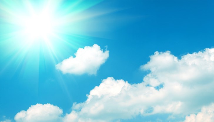 Днес максималните температури ще бъдат между 14° и 19° Днес максималните температури ще бъдат между 14° и 19°