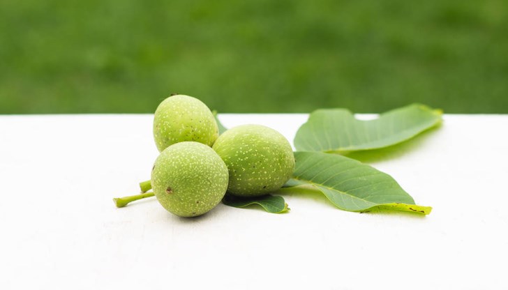 Зелените орехи - лекарство от природата