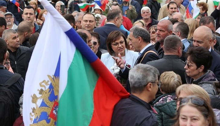 Представители на левицата се включиха в честванията на Деня на победата и Деня на Европа - 9 май