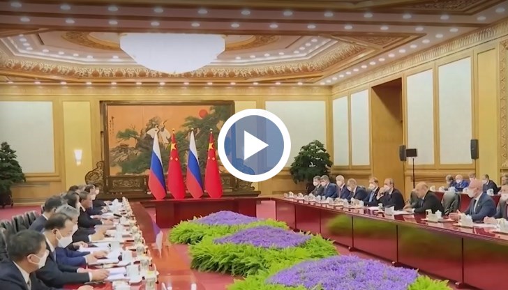 Очаква се руският премиер и Си Дзинпин да подпишат икономически споразумения