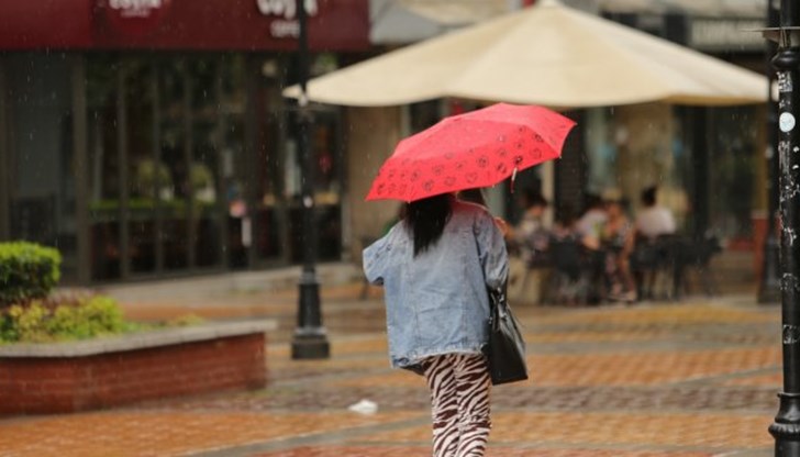 Ще има условия за градушки Ще има условия за градушки