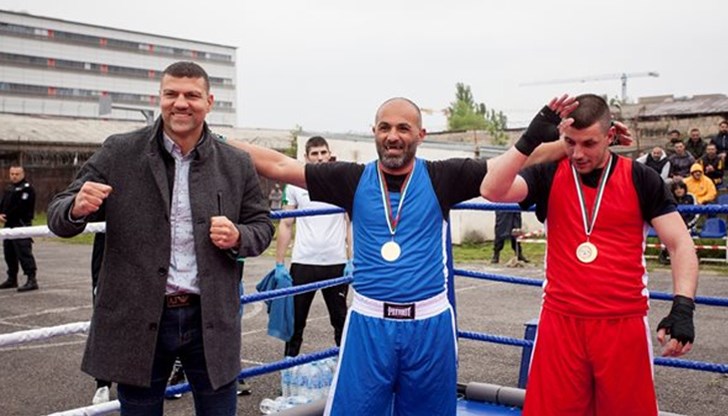 Боксов турнир се проведе в Софийския затвор