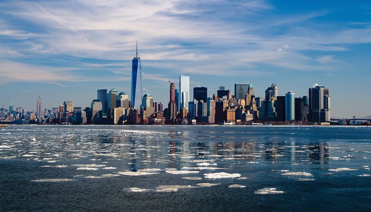 Общата маса на повече от 1 милион сгради в Ню Йорк е 764 милиарда килограма