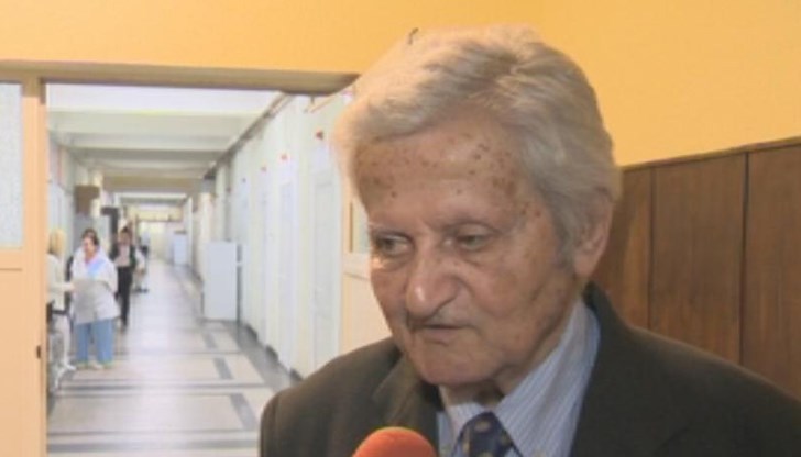 Онкологът е издъхнал на 90-годишна възраст