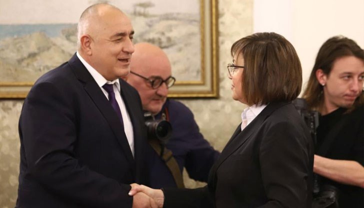 Корнелия Нинова чака оферта от ГЕРБ Корнелия Нинова чака оферта от ГЕРБ